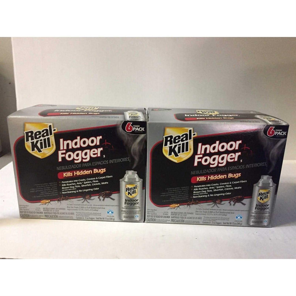 Real-Kill Indoor Fogger Insect Killer Aerosol