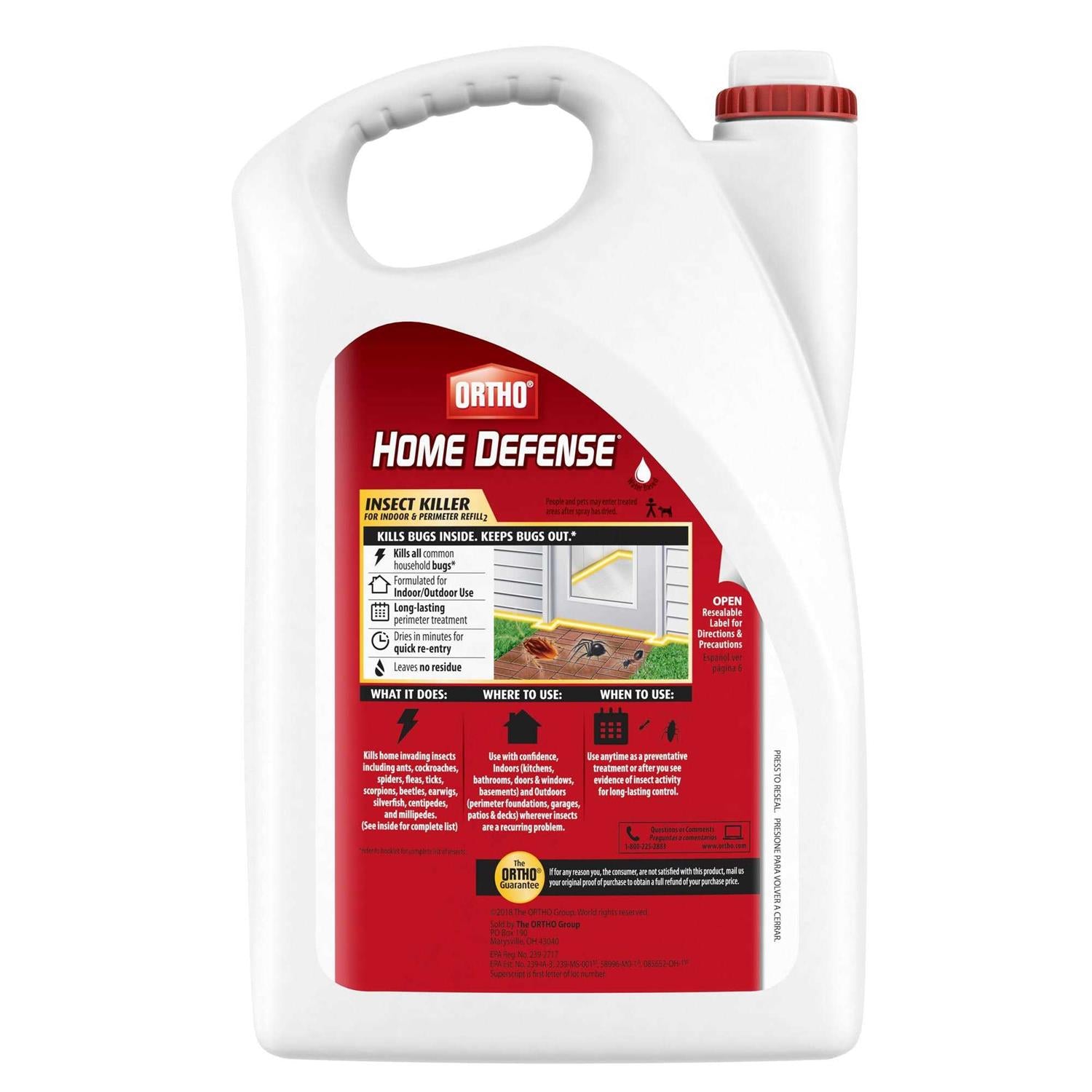 Ortho Home Defense Insect Killer