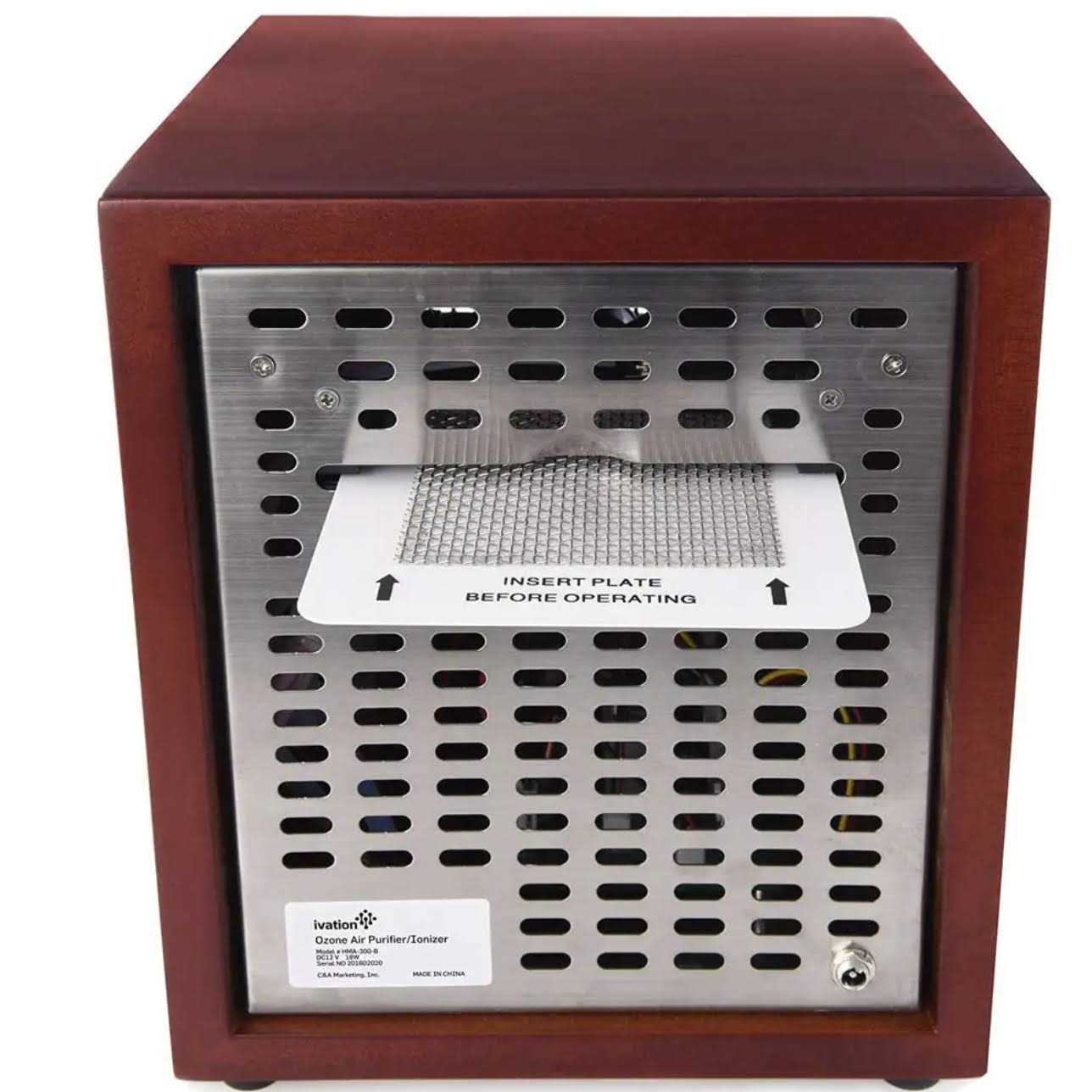 Ivation Ozone Generator Air Purifier