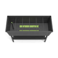 Keter 236157 Urban Bloomer Resin Elevated Planter Raised Garden Bed
