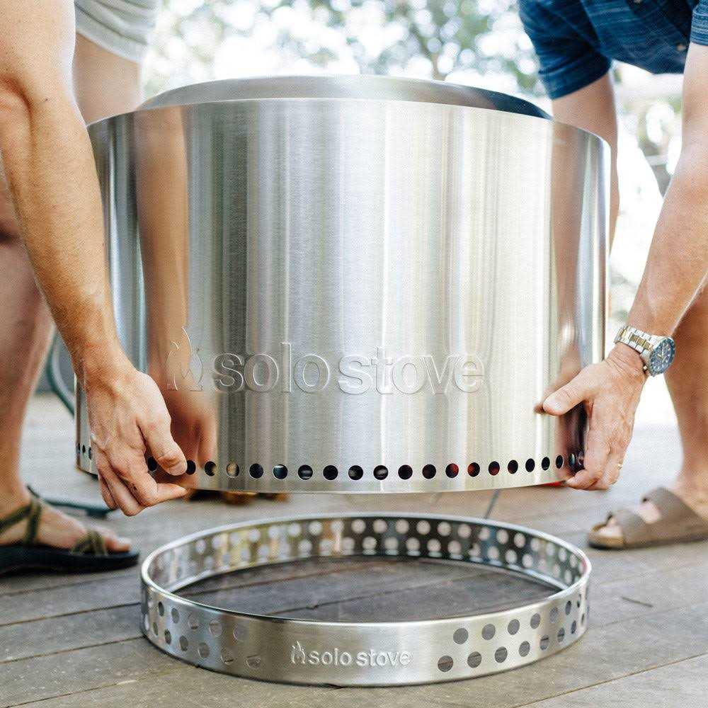 Solo Stove Yukon 2.0 Fire Pit