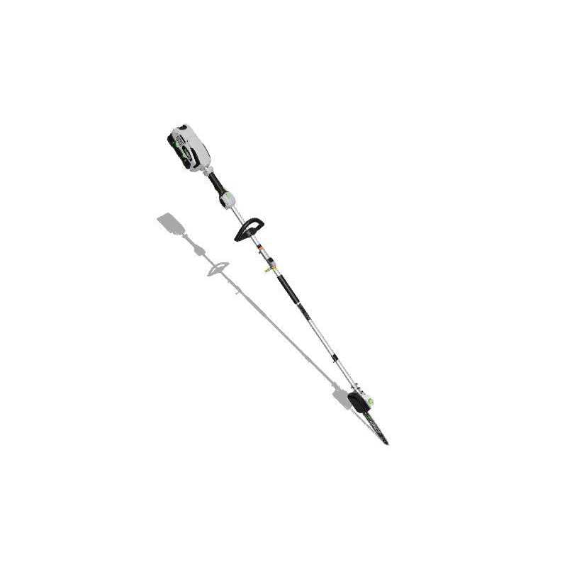 EGO Power+ MPS1001 10-inch Pole Saw & Power Head