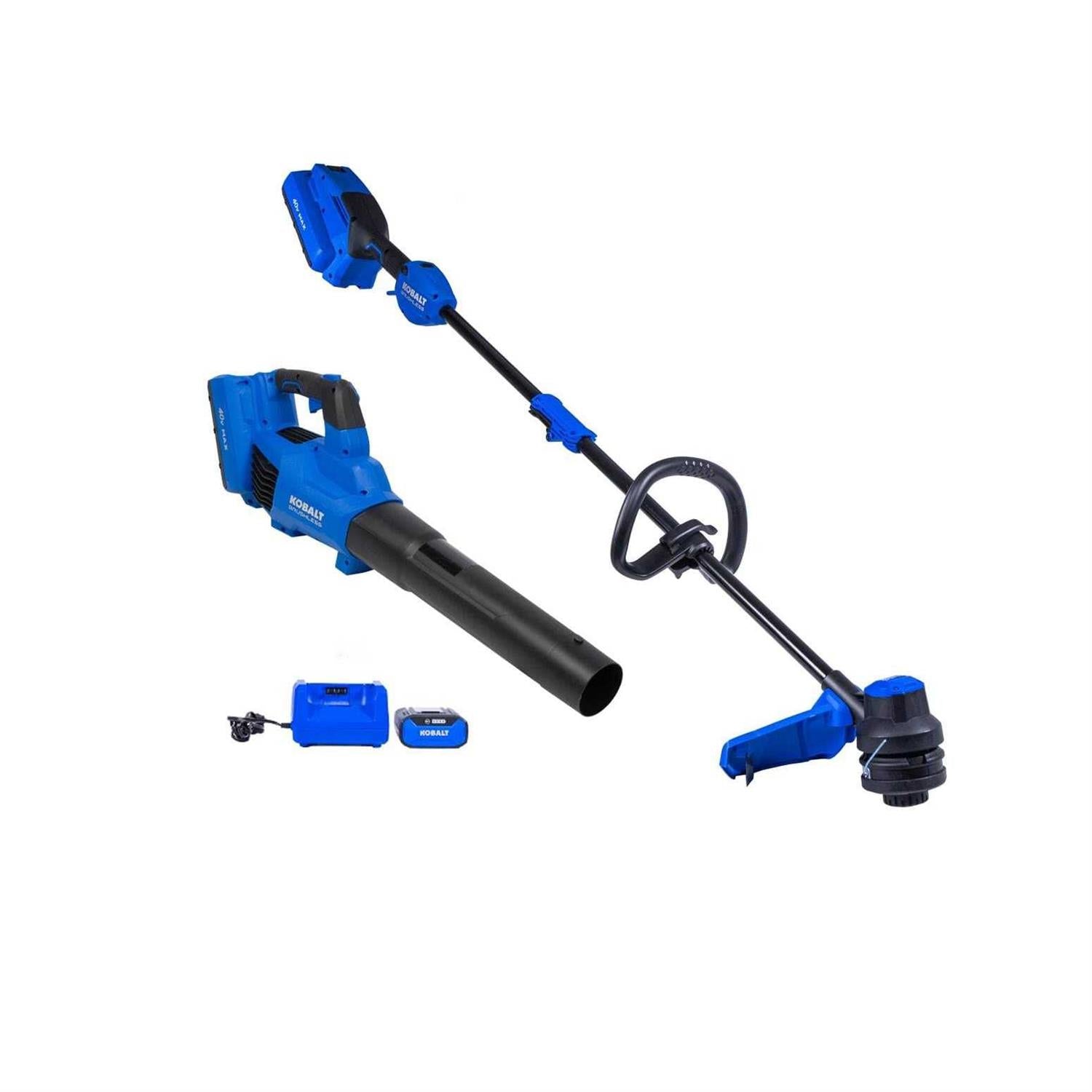 Kobalt Gen4 2-Piece 40-volt Cordless Power Equipment Combo Kit
