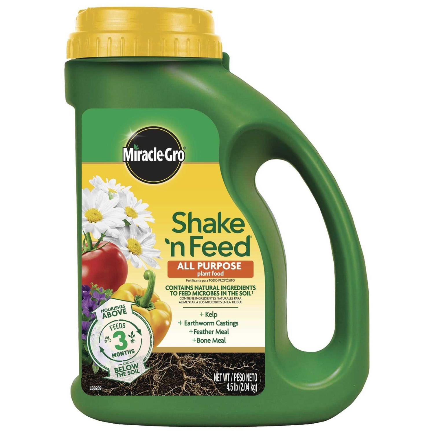 Miracle Gro Shake N Feed All Purpose Plant Food