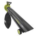 Sun Joe 24V-X2-BVM143-CT Cordless Blower Vacuum Mulcher