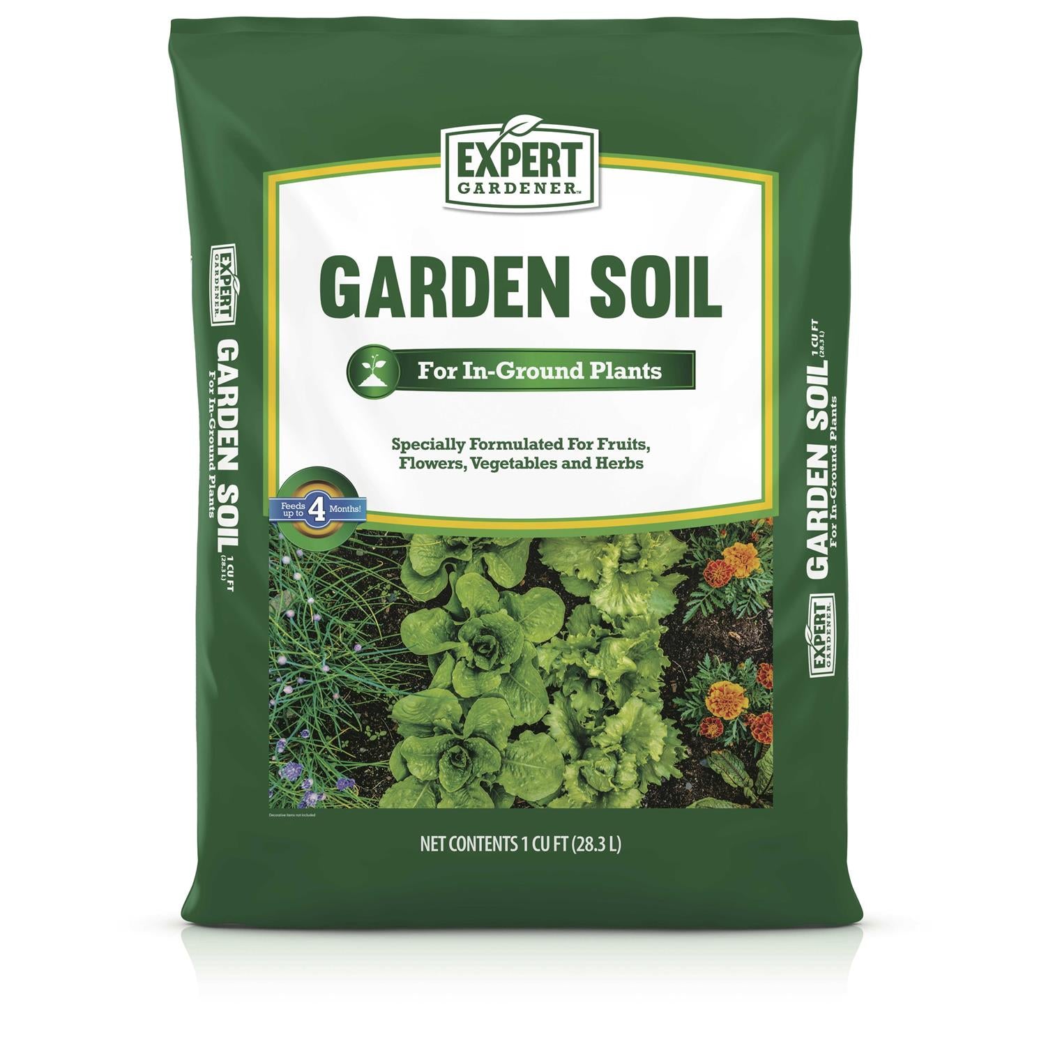 Expert Gardener Garden Soil for In-Ground Plants