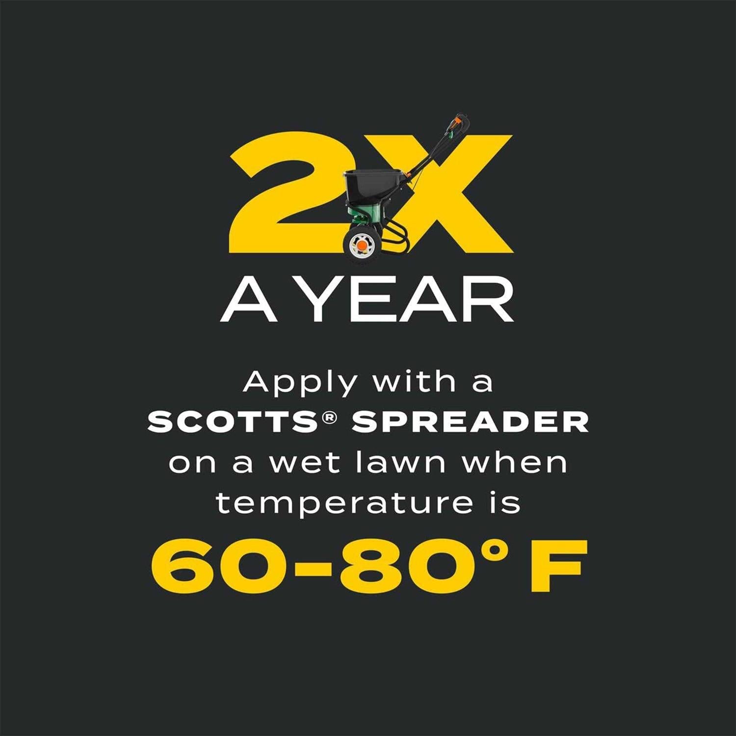 Scotts Turf Builder Triple Action Fertilizer