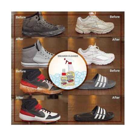 Grandma’s Secret Sneaker Cleaner Spray