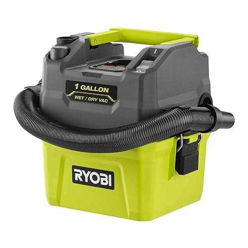 RYOBI 18V ONE+ 1 Gallon Wet/Dry Vacuum Auto Home