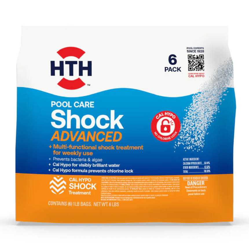HTH 1 lb. Pool Care Shock Advanced