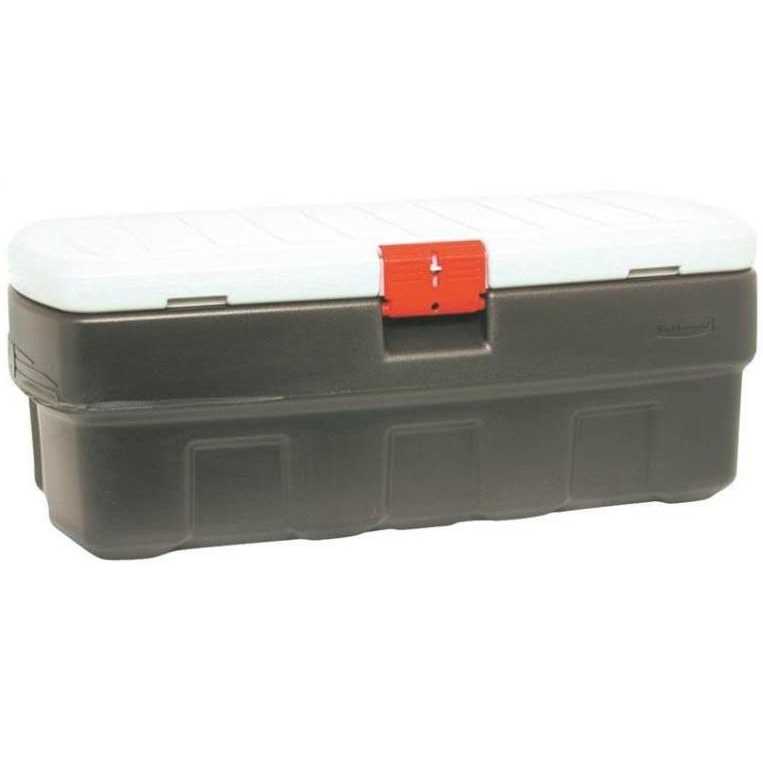 Rubbermaid ActionPacker Lockable Storage Box 48 Gallon
