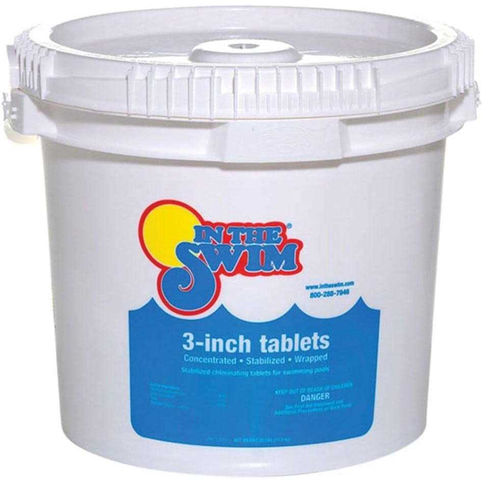 In The Swim 1 Inch Pool Chlorine Tablets