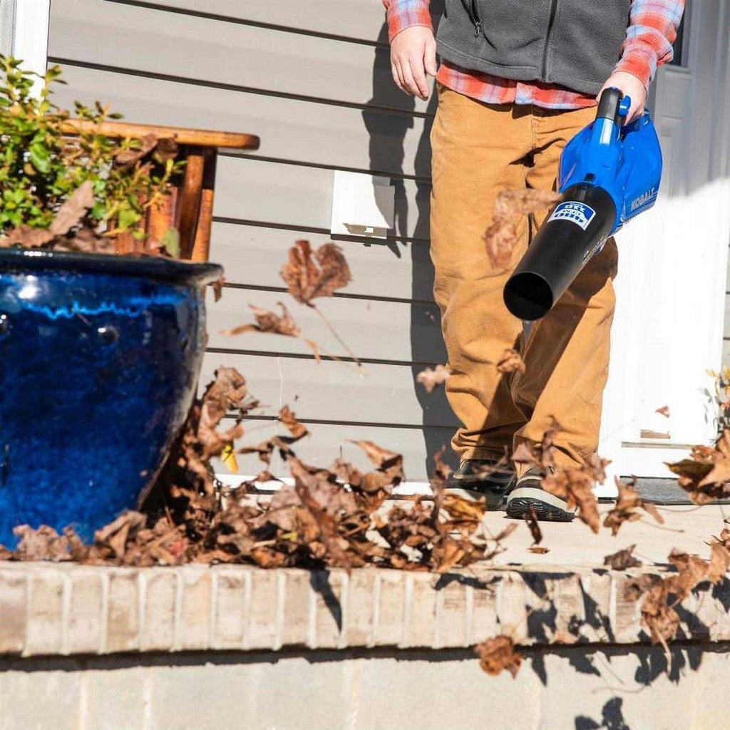 Kobalt 40-Volt Max Lithium Ion 480-cfm Cordless Electric Leaf Blower KHB 3040-06