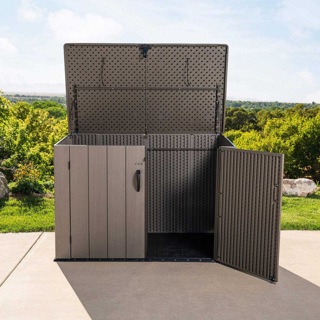Lifetime Horizontal Storage Shed