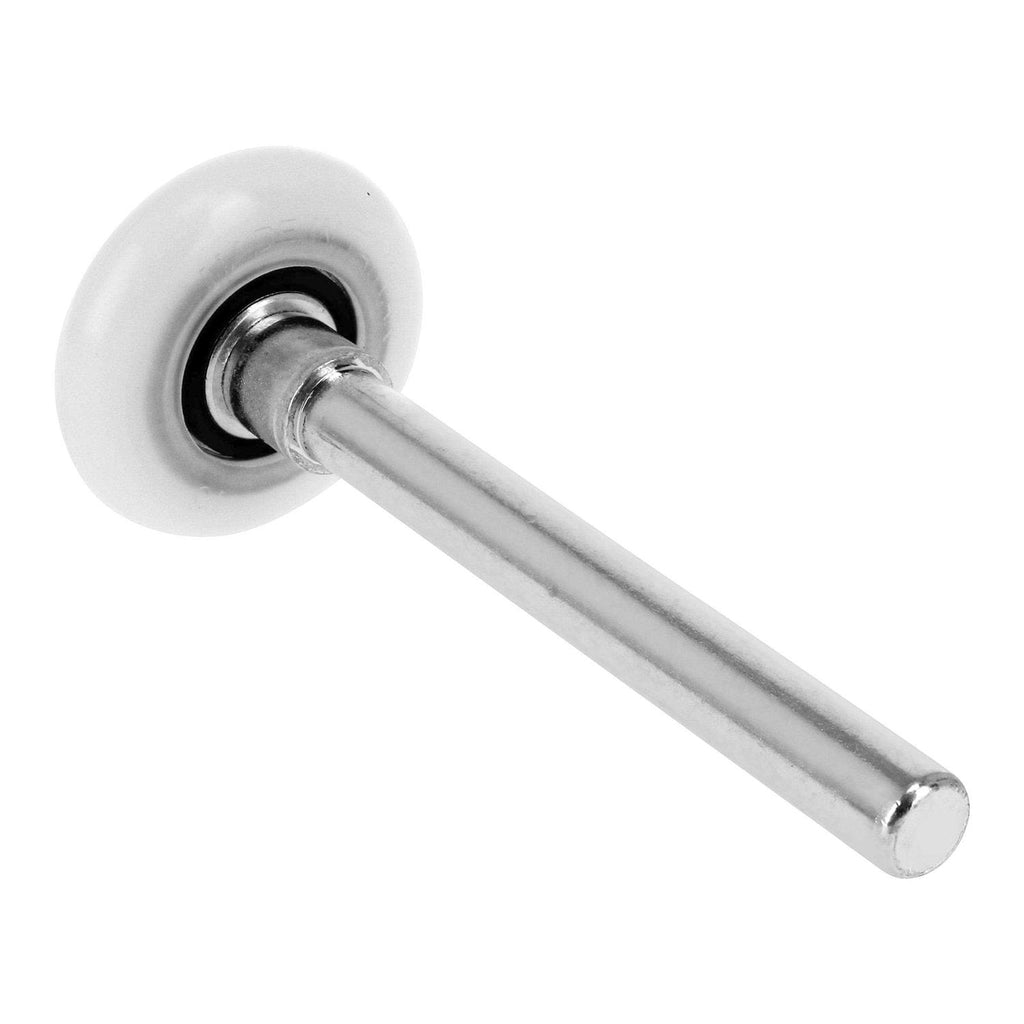 ABN Quiet Garage Door Rollers Nylon Door Wheels Replacement Garage Roller