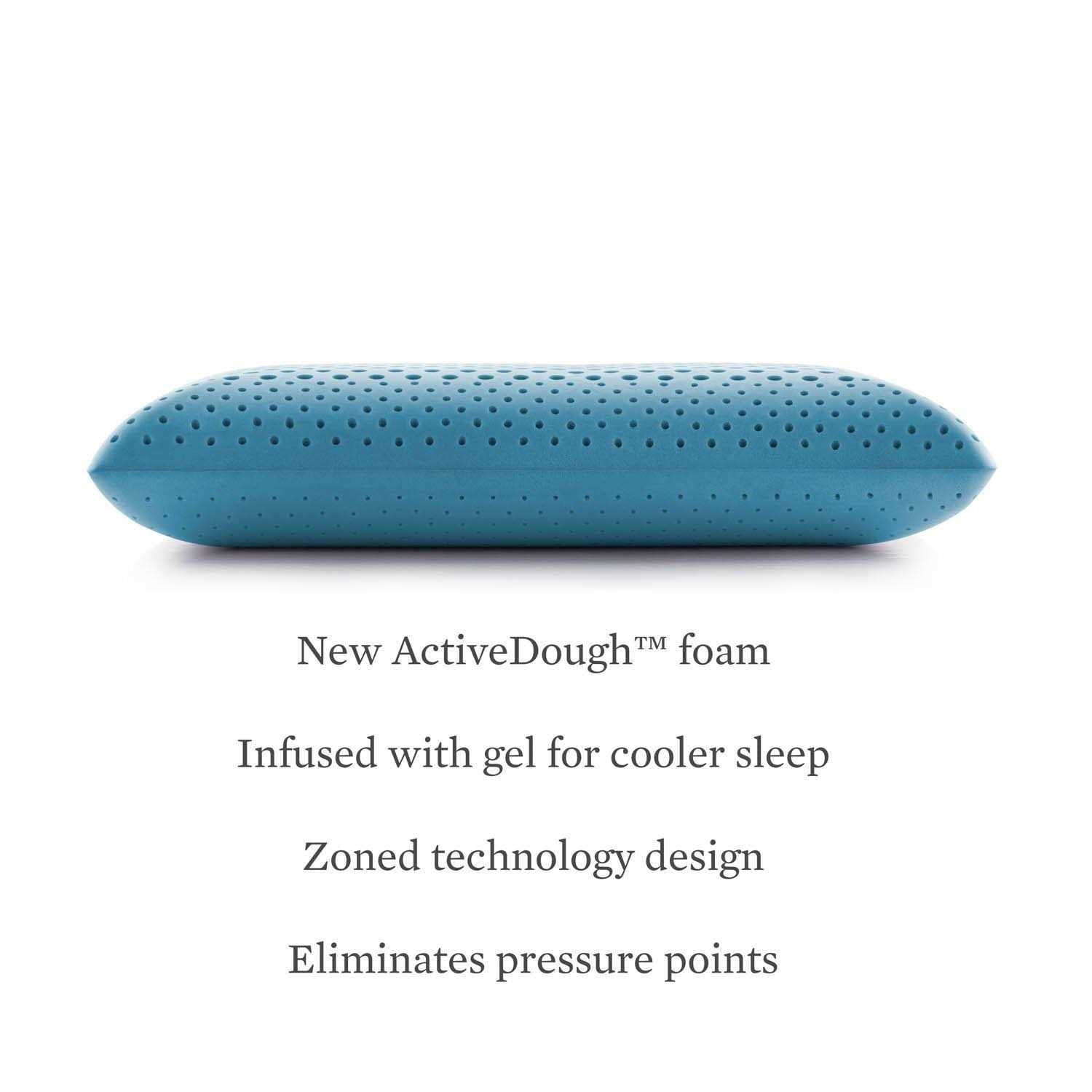 Malouf Zoned ActiveDough + Pillow