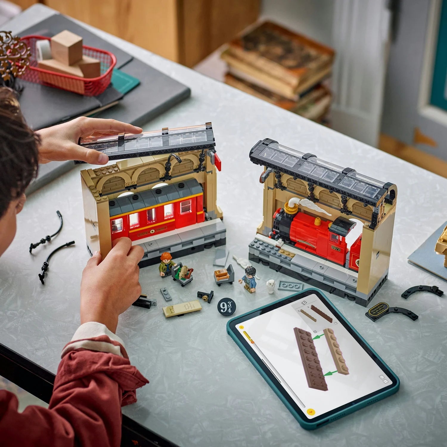 LEGO Harry Potter Book Nook: Hogwarts Express Toy Set 76450