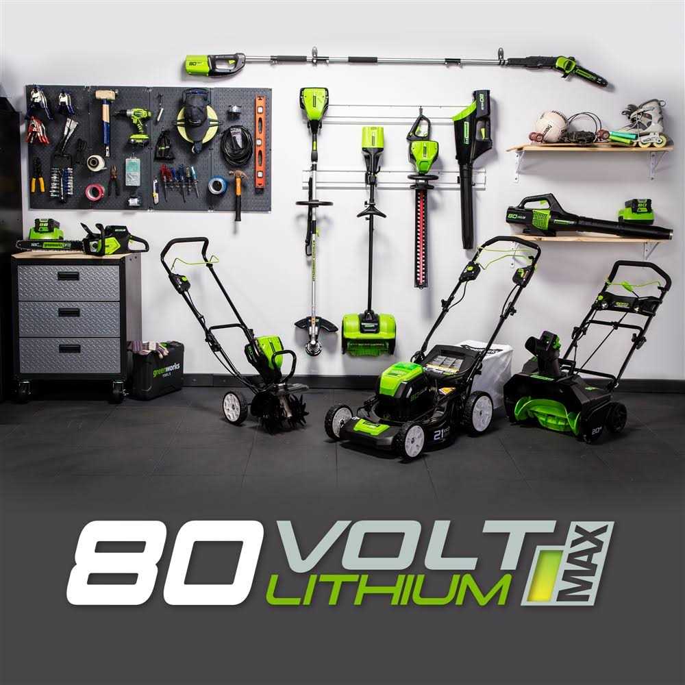 Greenworks Pro 80V Lithium-Ion Battery