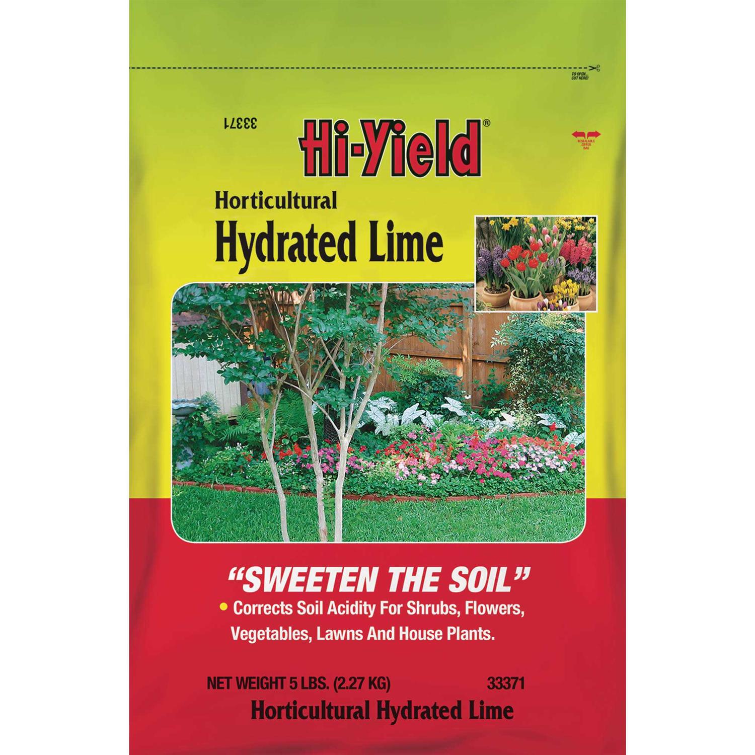 Hi-Yield 33371 Horticultural Hydrated Lime