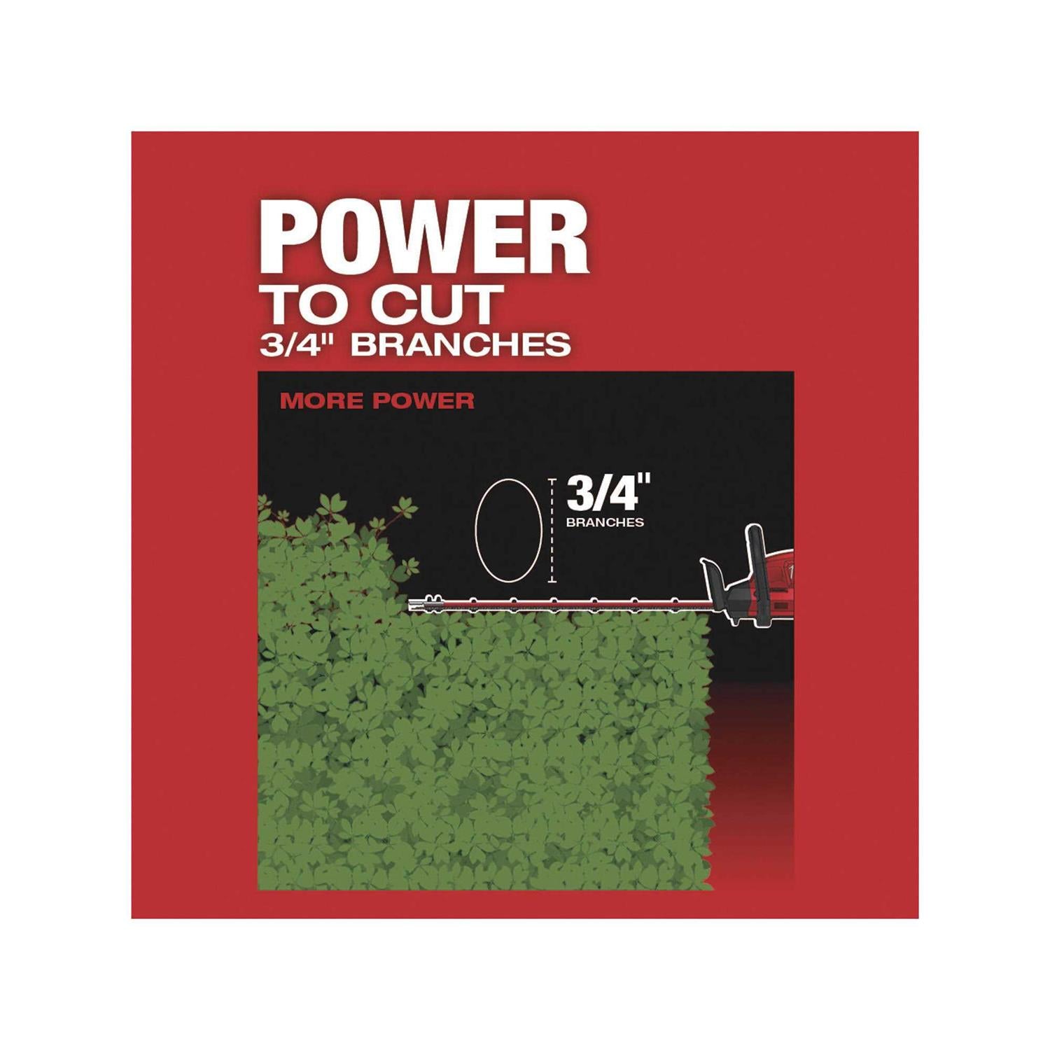 Milwaukee 2726-20 M18 Fuel Hedge Trimmer
