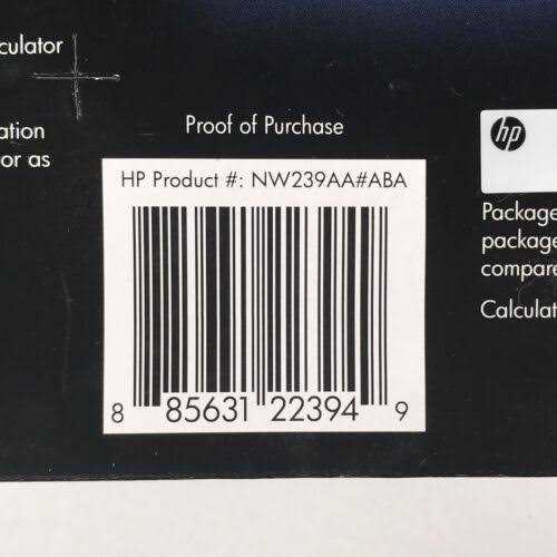 HP 10bII+ Financial Calculator