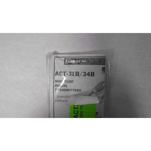 Linear ACT-34B 4-Channel Transmitter