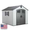 8 Ft. x 10 Outdoor Storage Shed 340