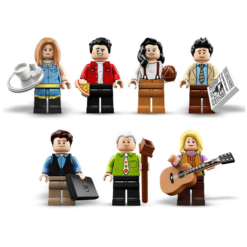 LEGO Ideas: Central Perk Friends: TV Show Collector Set (21319)