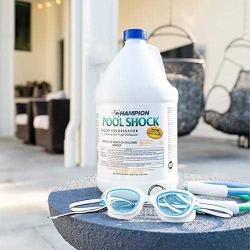 Champion Pool Shock Ready to Use Liquid Chlorine