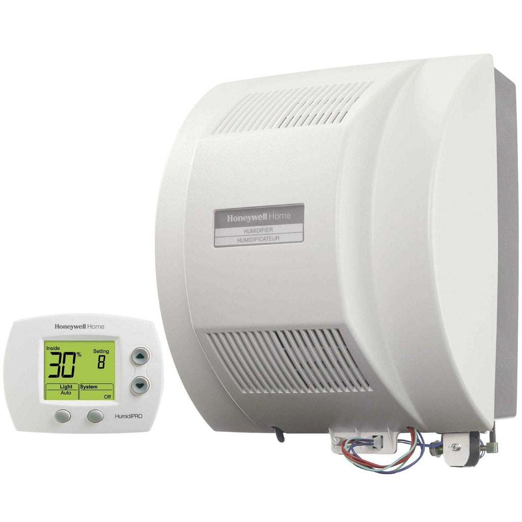 Honeywell HE360D Whole House Powered Flow-Through Humidifier