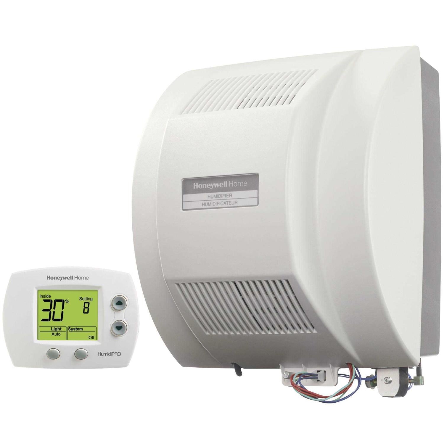 Honeywell HE360D Whole House Powered Flow-Through Humidifier