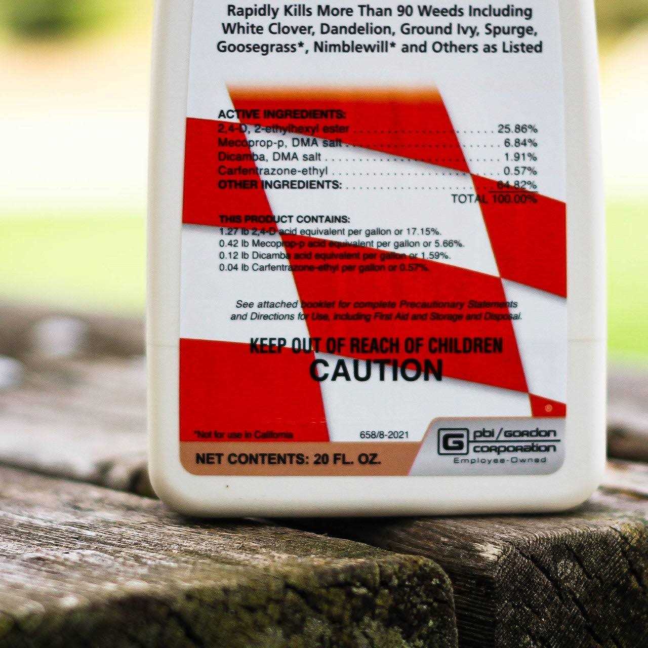 Speedzone Lawn Weed Killer
