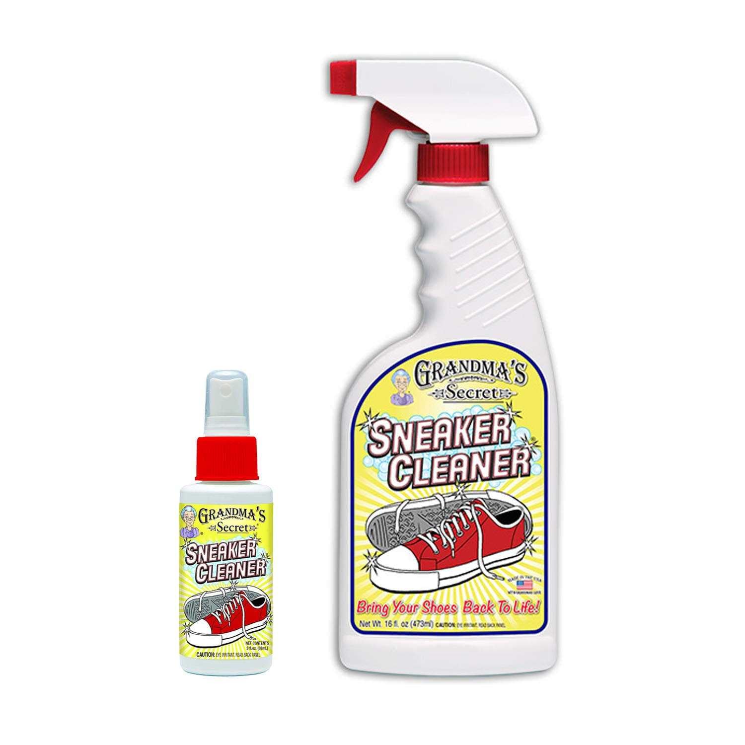 Grandma’s Secret Sneaker Cleaner Spray