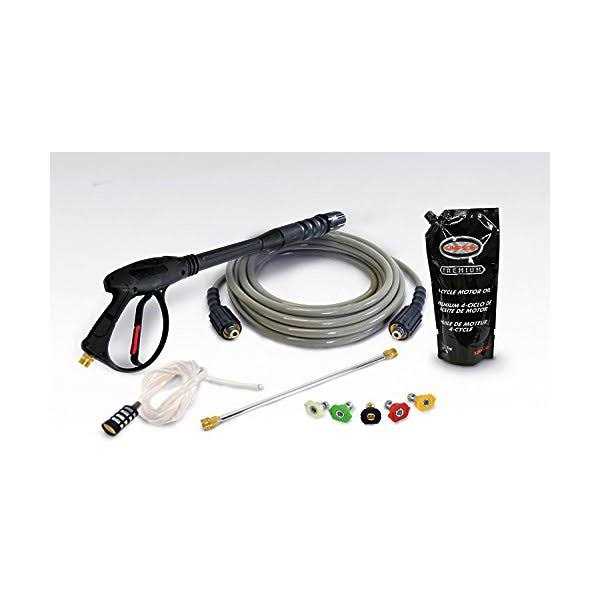 Simpson MSH3125-S MegaShot 3200 PSI 2.5 GPM Gas Pressure Washer