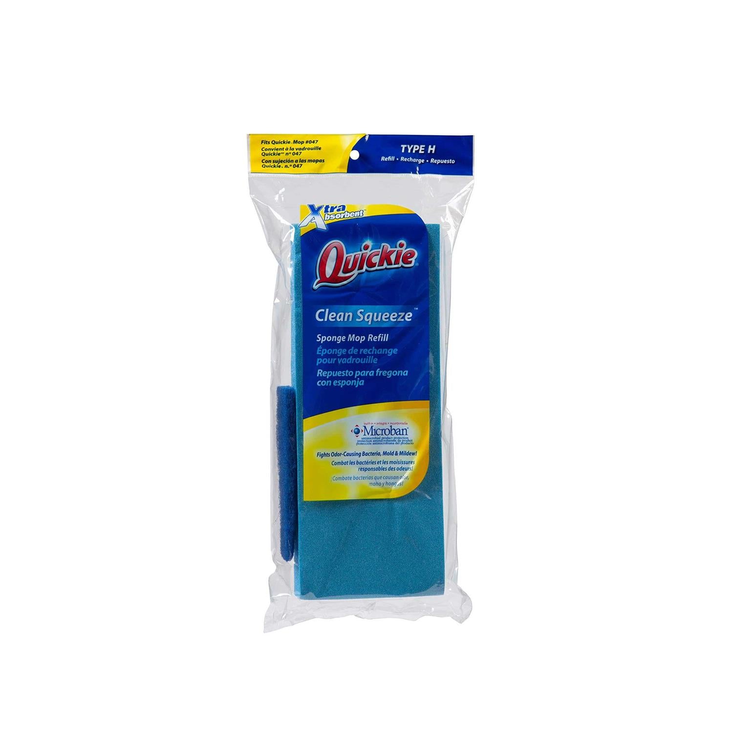 Quickie Sponge Mop Refill