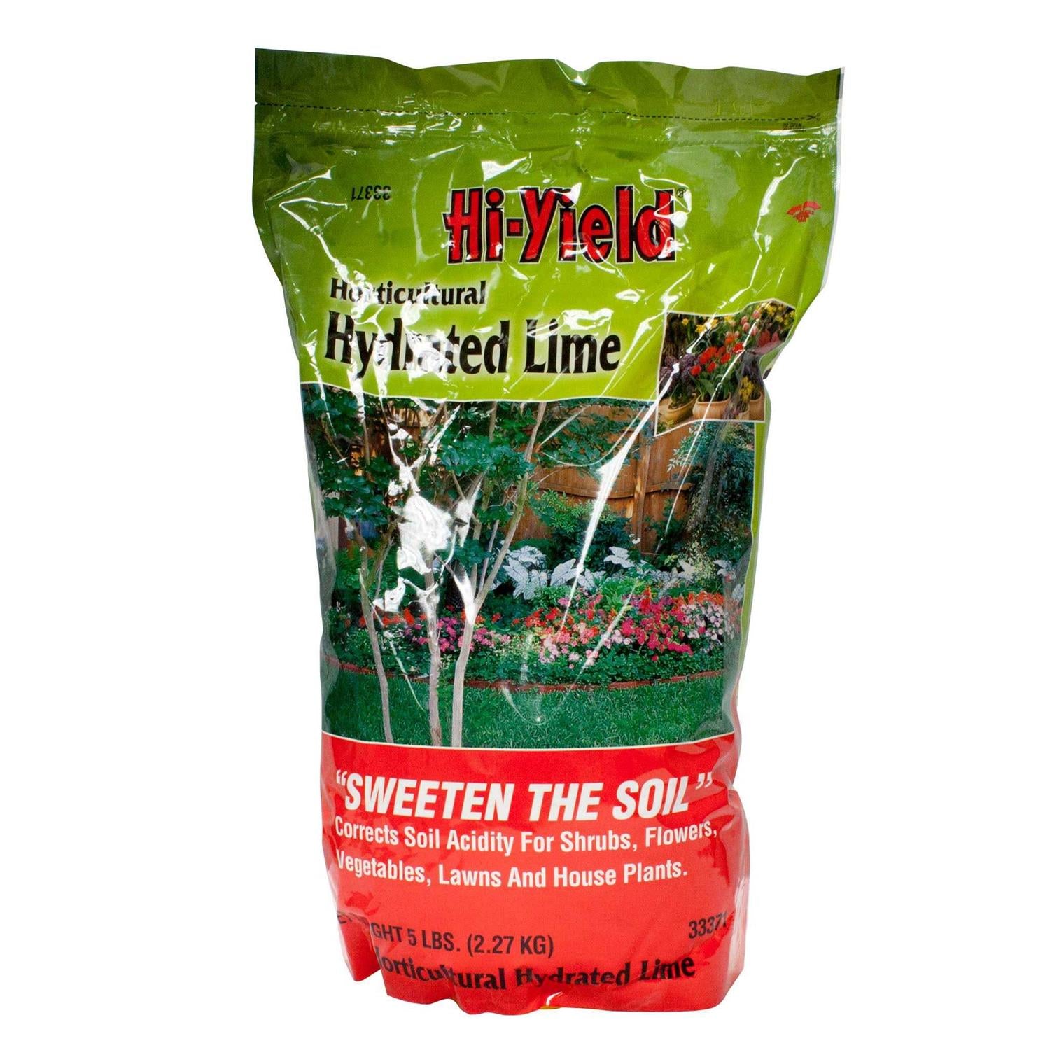 Hi-Yield 33371 Horticultural Hydrated Lime