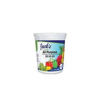 Jack’s Classic All Purpose 20-20-20 Fertilizer