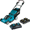 Makita 36V LXT Lawn Mower Kit 21 Self Propelled with 4 Batteries XML11CT1