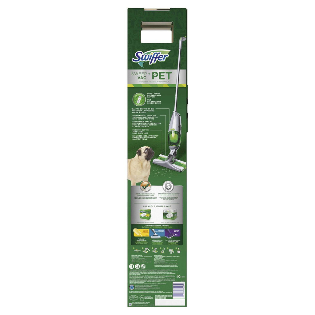 Swiffer Sweep + Vac