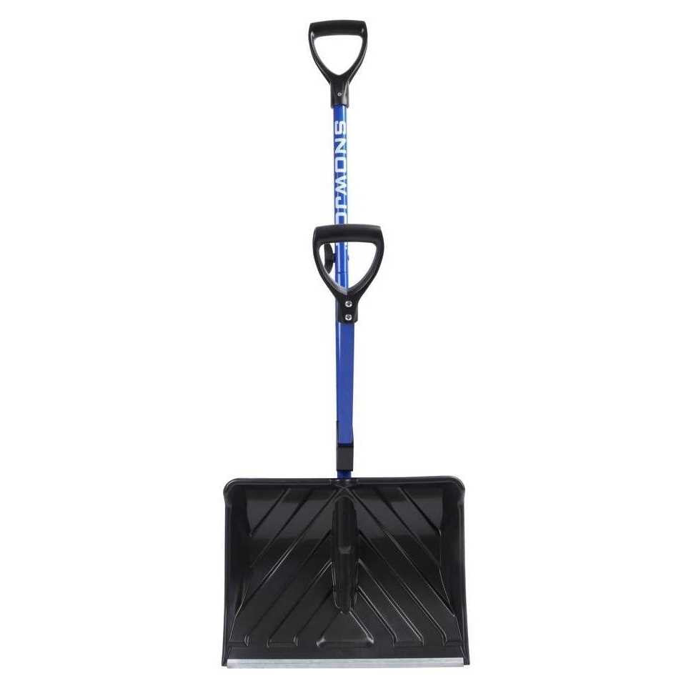 Snow Joe Shovelution Back Saving Snow Shovel