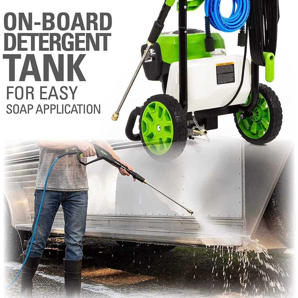 Greenworks PRO 2300 PSI TruBrushless Electric Pressure Washer