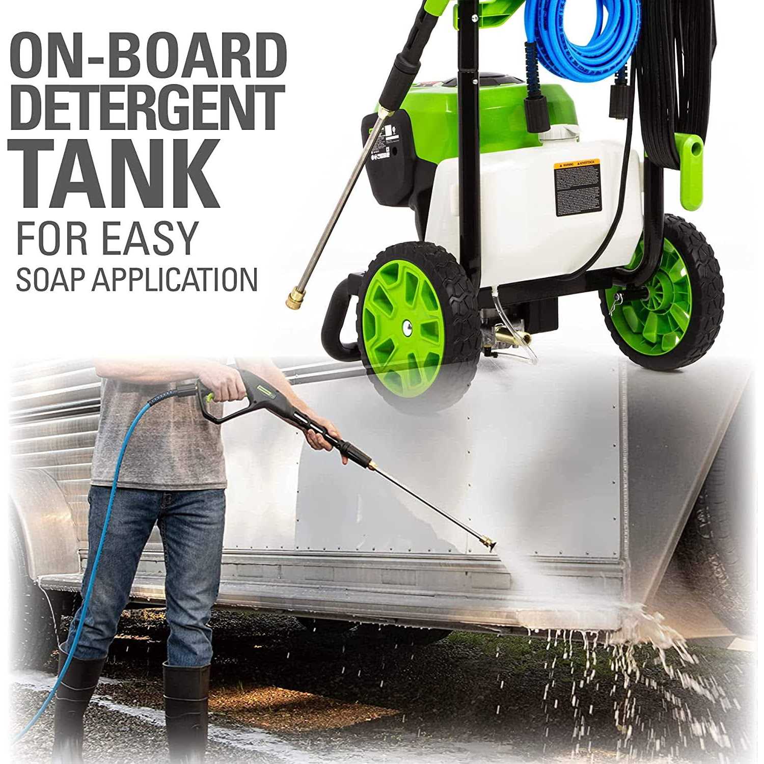 Greenworks PRO 2300 PSI TruBrushless Electric Pressure Washer