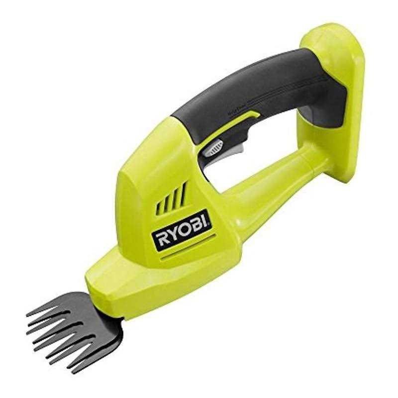 Ryobi P2900B ONE+ 18-Volt Lithium-Ion Cordless Grass Shear and Shrubber