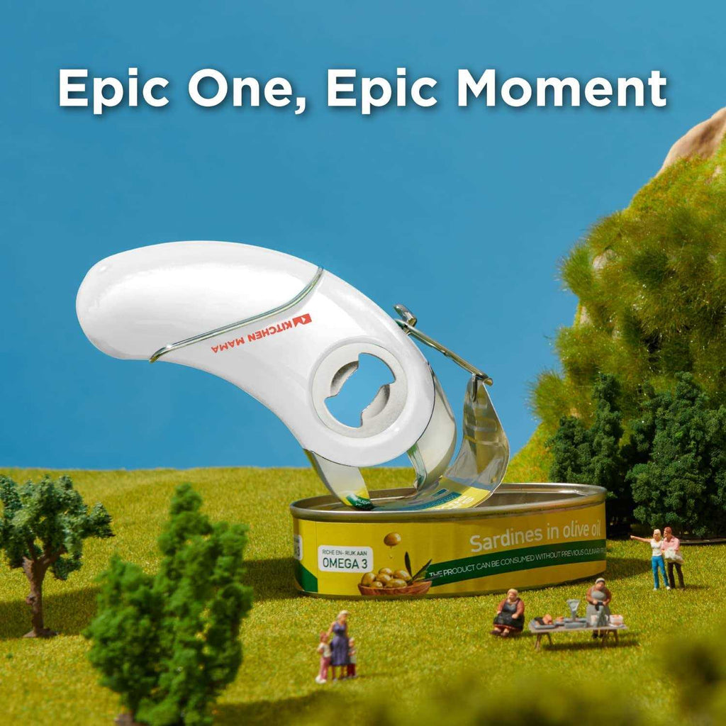 Kitchen Mama Epic One Multifunction Opener