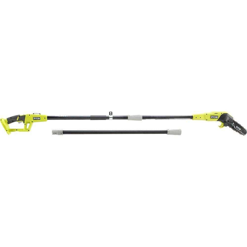 RYOBI ONE+ 18V 8 in. Cordless Oil-Free Pole Saw