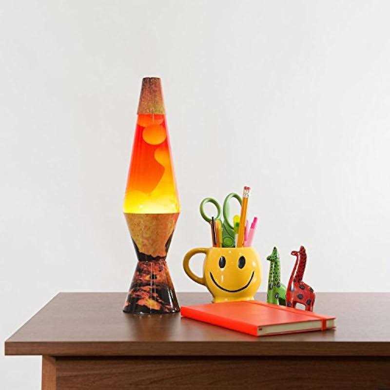 Lava Lamp Colormax Volcano