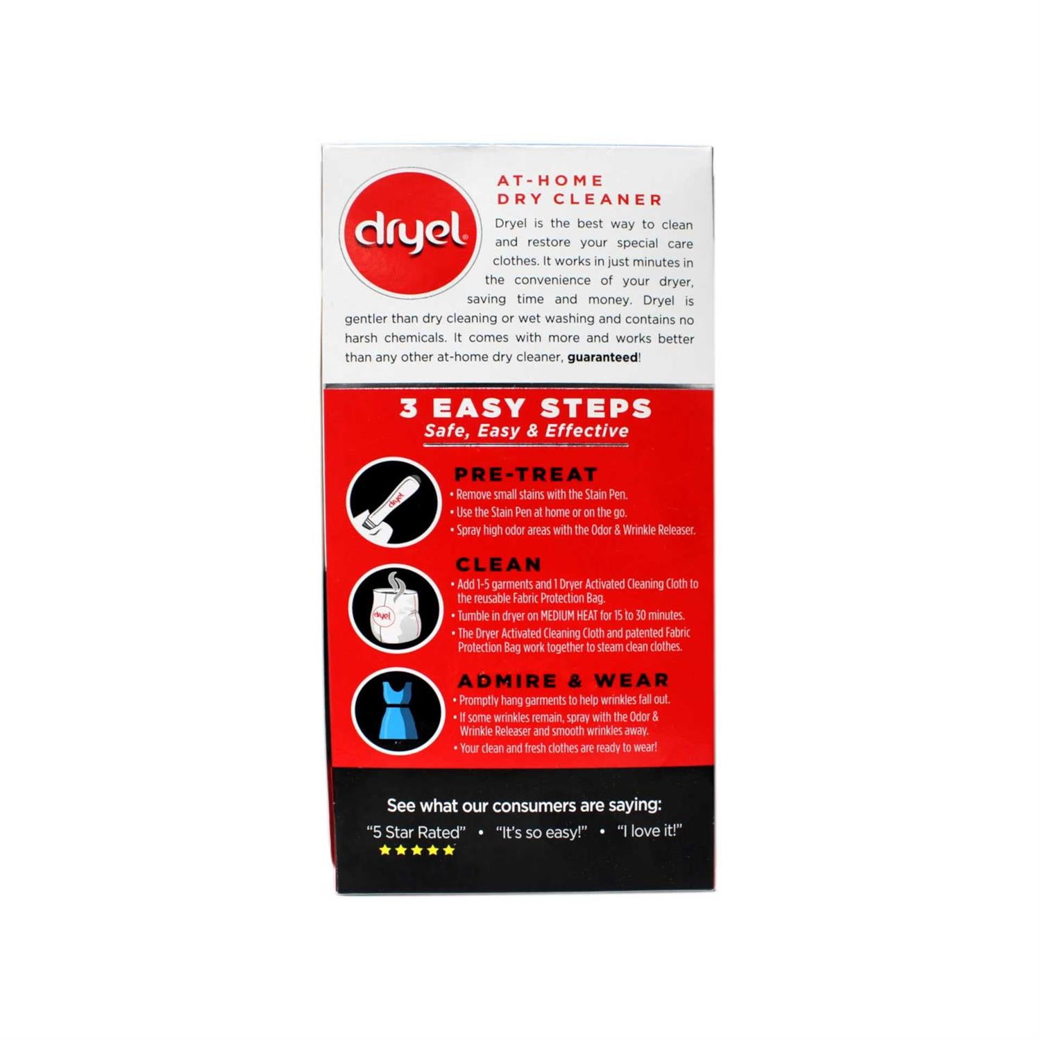 Dryel At Home Dry Cleaner Starter Kit