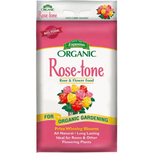 Espoma Organic 18 Lb. 4-3-2 Rose-tone Dry Plant Food