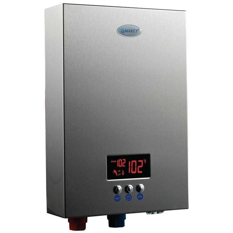 Marey Tankless Electric Water Heater 18kW 4.4 GPM Self Modulating ECO180