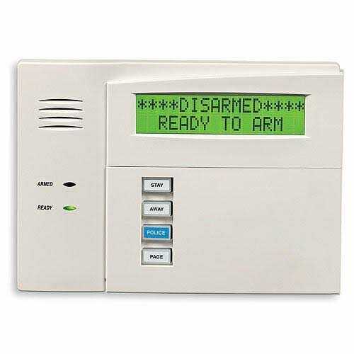 Honeywell 6160RF Keypad